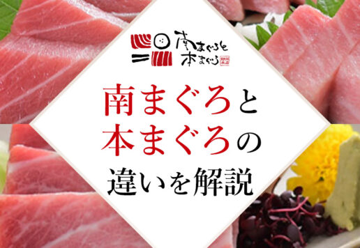 南まぐろと本まぐろの違いを解説