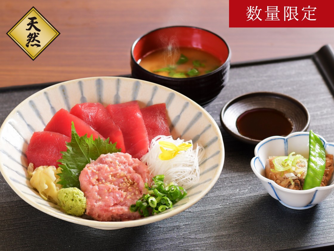 【月替わりA】ネギトロ鉄火丼
