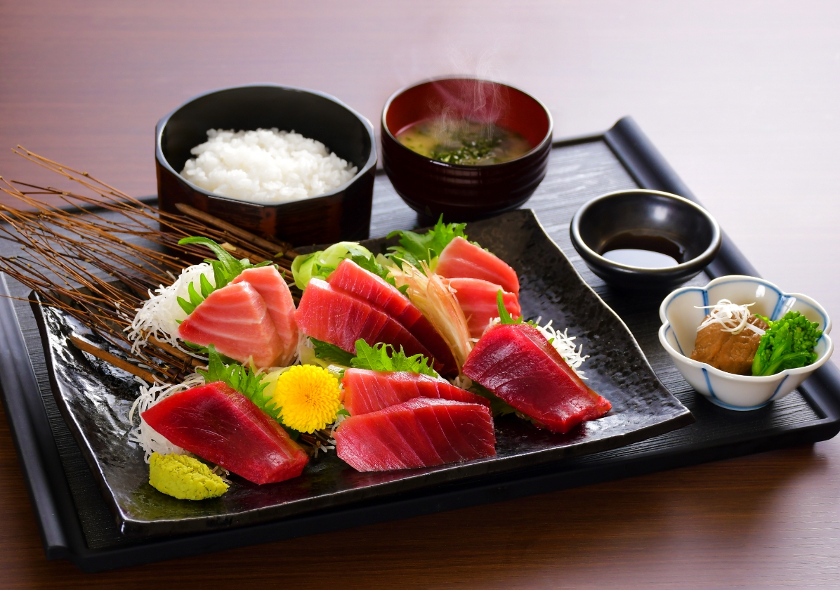 静岡のマグロ丼海鮮丼の南まぐろと本まぐろ静岡本店