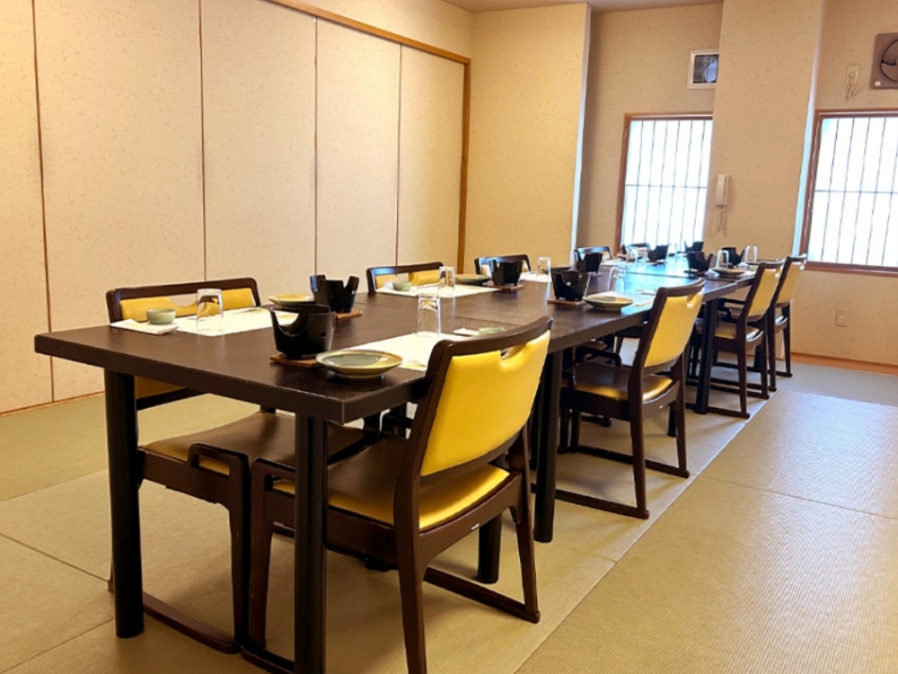 南まぐろと本まぐろ静岡本店店内(2階)