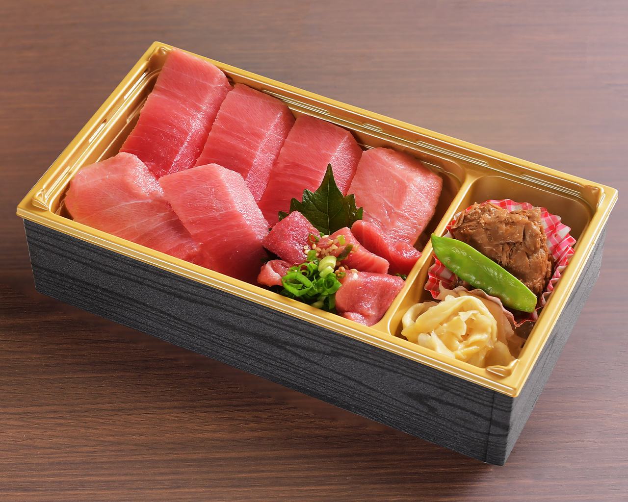 南まぐろ中トロ丼(ウーバーイーツ)