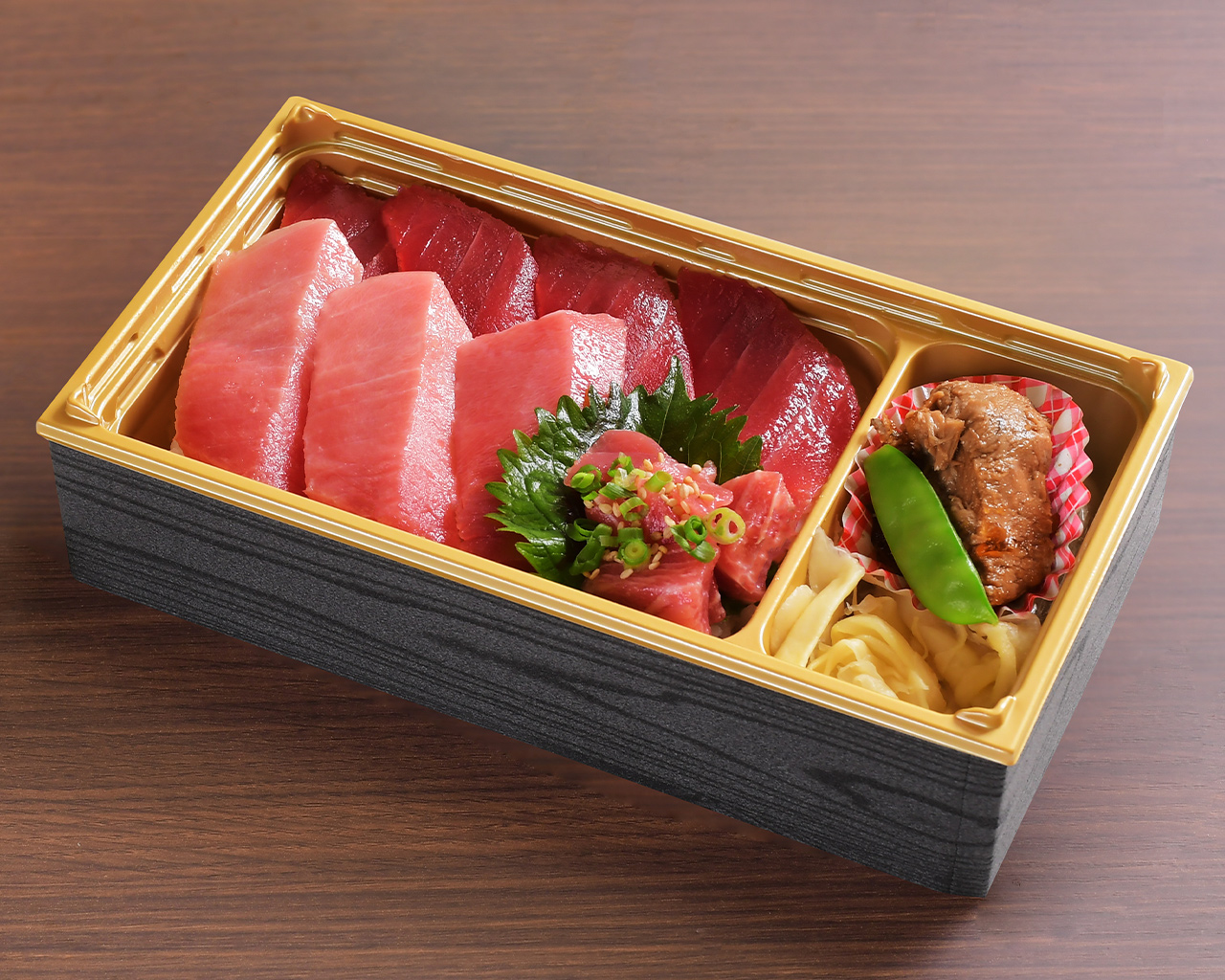 南まぐろ中トロ鉄火丼(ウーバーイーツ)