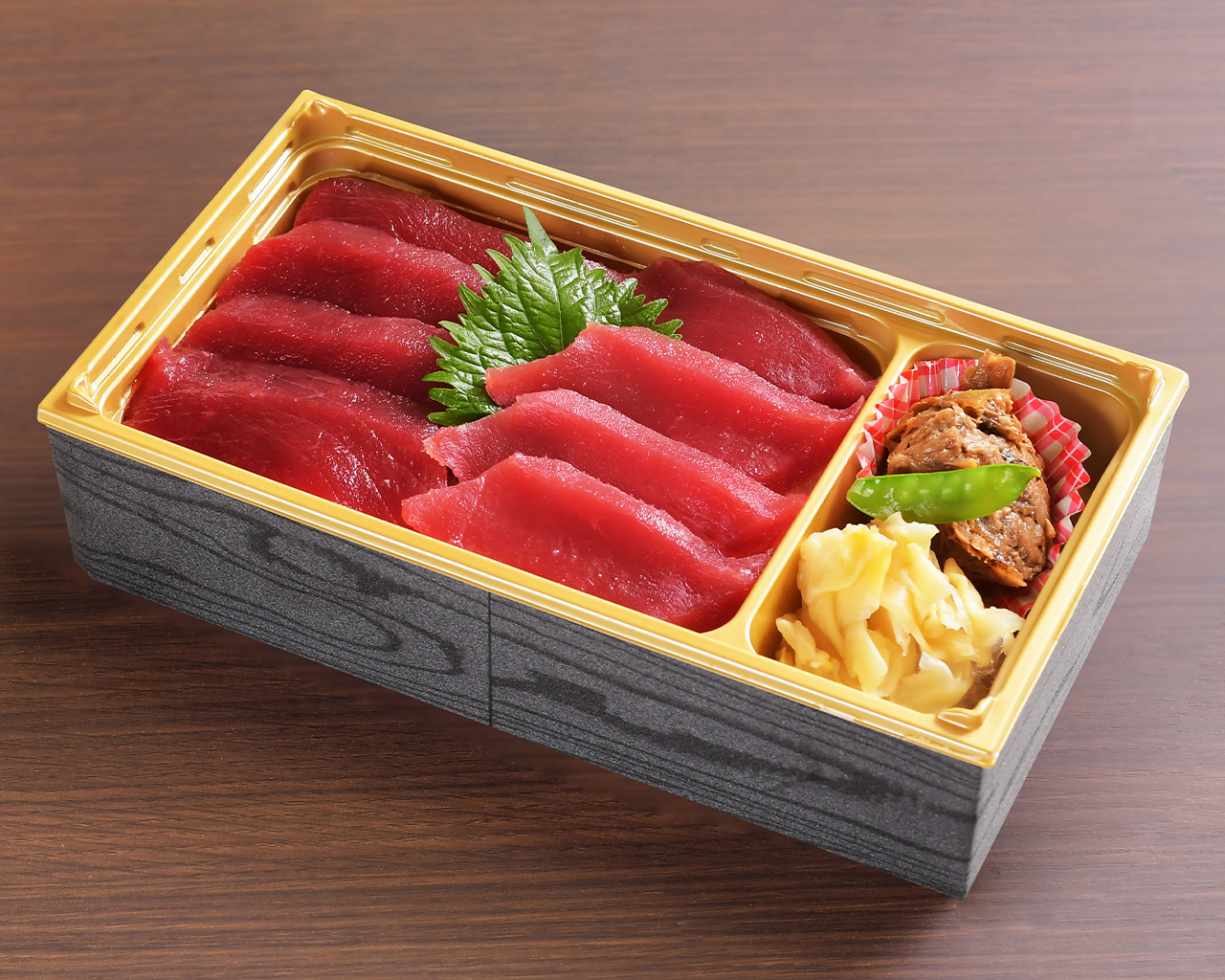 赤の極み食べ比べ丼（南まぐろ・本まぐろ）（ウーバーイーツ）