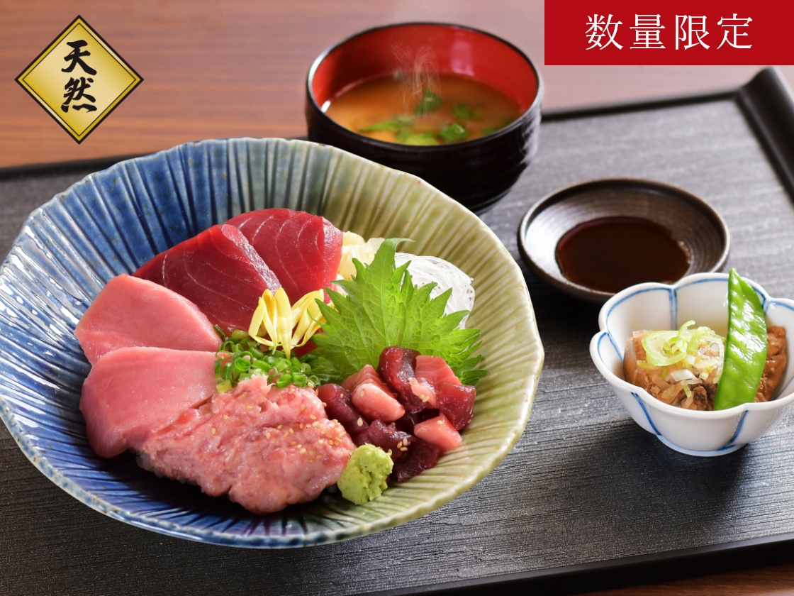 【月替わりA】南まぐろネギトロ丼　マグロ丼