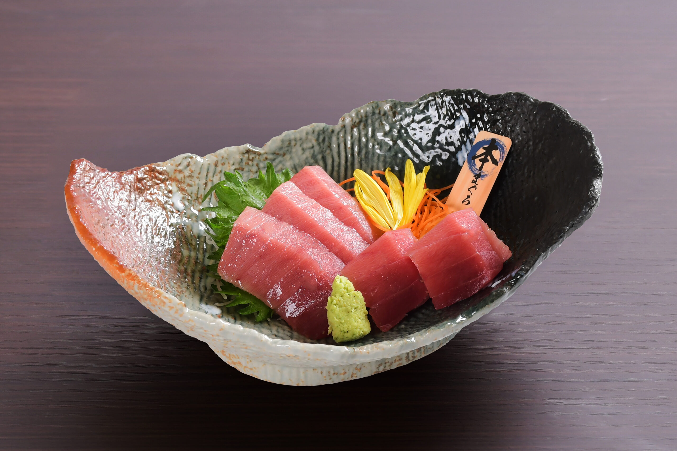 本まぐろ中トロ刺身