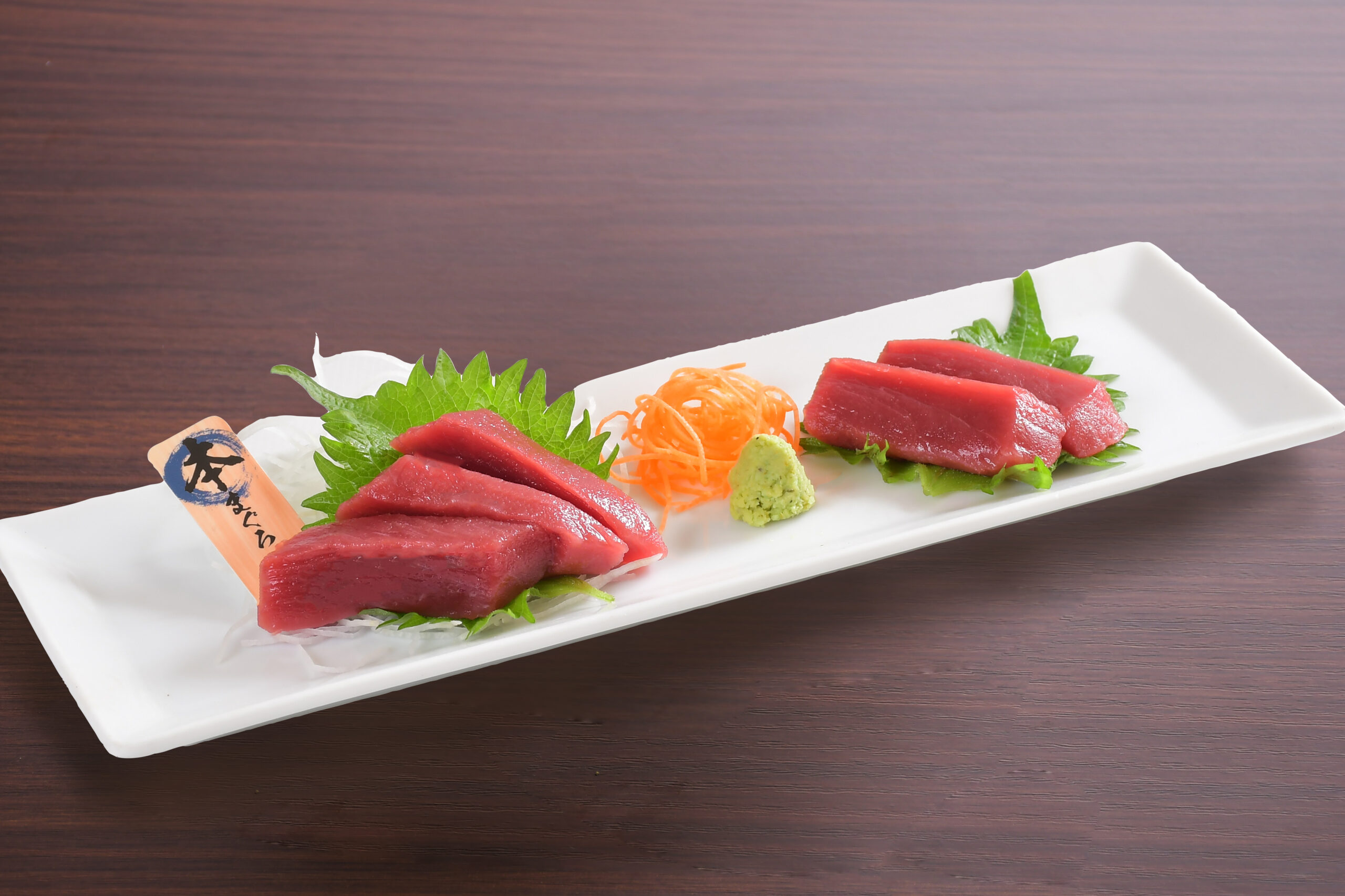 本まぐろ赤身刺身