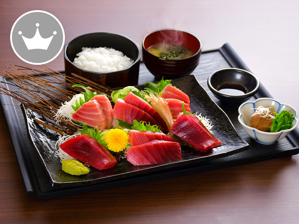 南まぐろと本まぐろ静岡本店1周年記念イベント開催＜お食事券＞