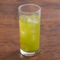 南まぐろと本まぐろ静岡本店ドリンクメニュー お茶割り（本山茶）